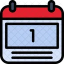 Calendar Schedule Time Icon