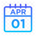 1 April  Icon