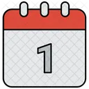 Day Date Calendar Icon