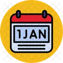 1 jan  Icon