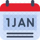 1 january  Icon