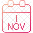 1 November  Icon