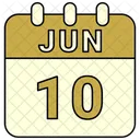 10 June  Icon