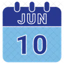 10 June  Icon