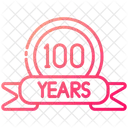 100 Aniversario  Icono