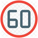 100 Km Speed  Icon