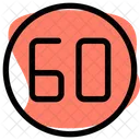 100 Km Speed  Icon