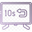 10s rewind  Icon