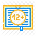 12 Plus  Icon