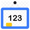 123 Board 123 Learning Basic Education Icon