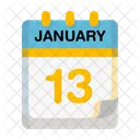 Time And Date Calendar Date Event Icon