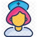 Doctor Nurse Physician Icon