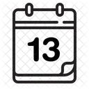 Schedule Event Date And Calendar Icon