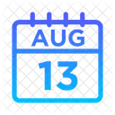 13. August  Symbol