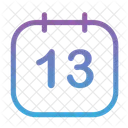 Calendar Date Schedule Icon