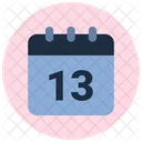 Day Date Calendar Icon