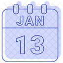 13. Januar  Symbol