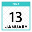 13 January  Icon