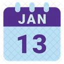 13 January  Icon