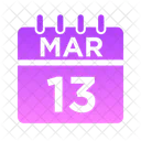 Mar Week Time Icon