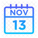 13 November  Icon