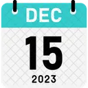 15 December  Icon