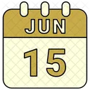 15 June  Icon