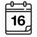 Schedule Event Date And Calendar Icon