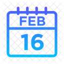 16 February  Icon