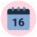 Day Date Calendar Icon