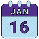 16 January  Icon