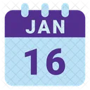 16 January  Icon