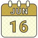 16 June  Icon