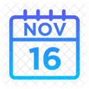 16 November  Icon