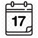 Horario Evento Fecha Y Calendario Icono