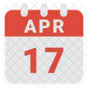 17 de abril  Icono