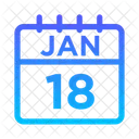 18 January  Icon