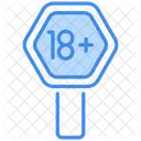 18 Plus Age Limit Age Icon