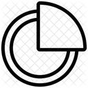 Circle Chart Graph 아이콘