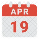 19 de abril  Icono