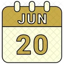 20 June  Icon