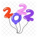 Heliumballons 2022 Ballons Partyballons Symbol