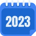 2023 2 K 23 Date Icon