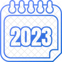 2023 2 K 23 Date Icon