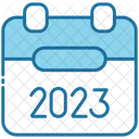 2023 Year Calendar Icon