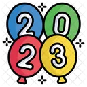 2023 Balloons  Symbol