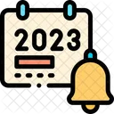 2023 Calendar  Icon