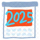 Year Calendar Date Calendar Icon