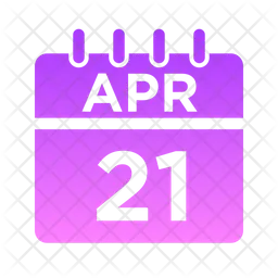 21 April  Icon