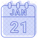 21 January  Icon